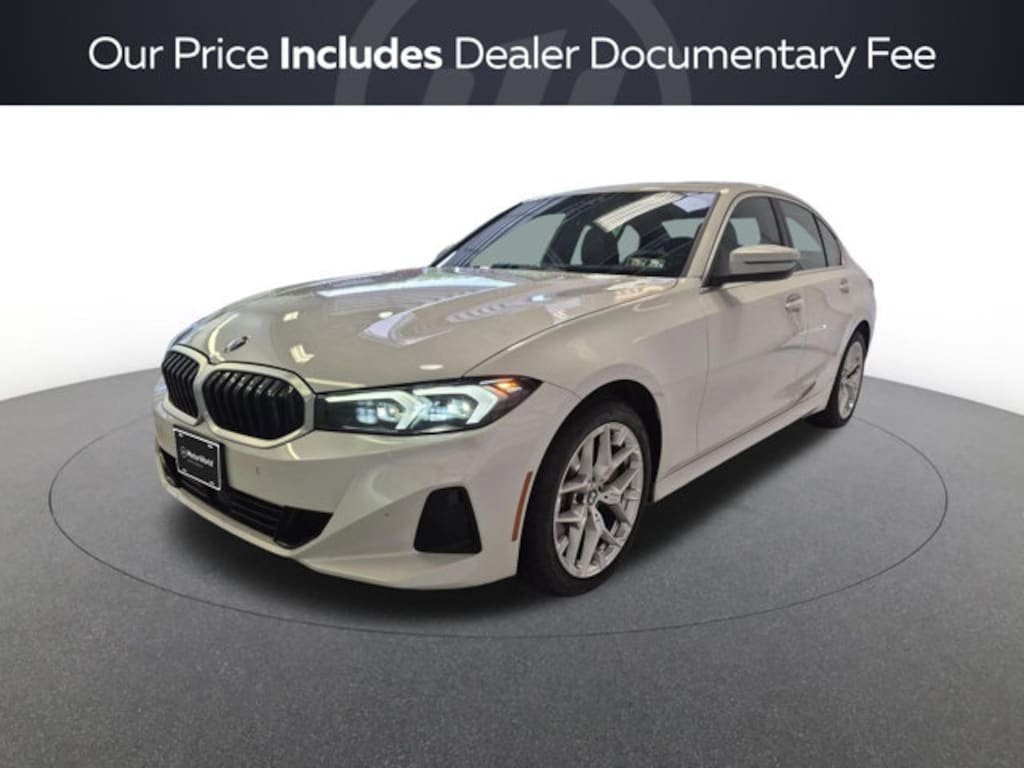 Used 2025 BMW 3 Series 330i xDrive Sedan