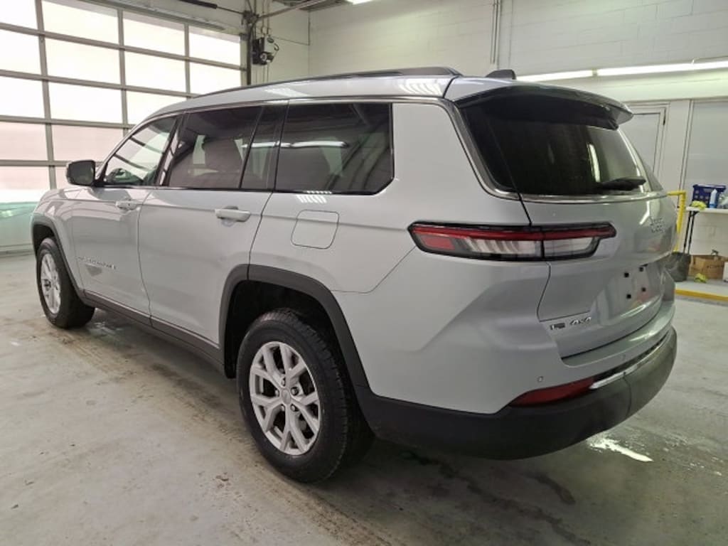 Used 2022 Jeep Grand Cherokee L Limited SUV