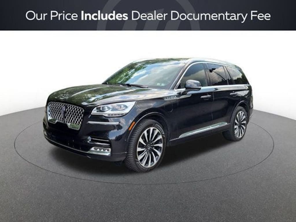 Used 2023 Lincoln Aviator Plug-In Hybrid Black Label Grand Touring SUV