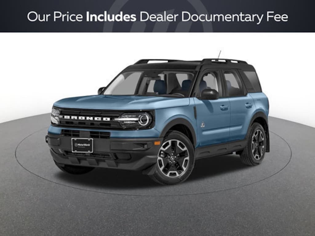 Used 2022 Ford Bronco Sport Outer Banks SUV