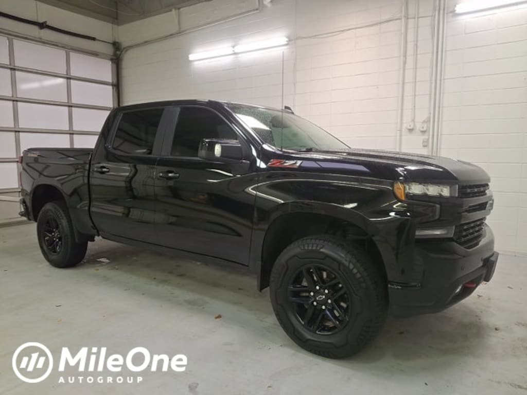 Used 2019 Chevrolet Silverado 1500 LT Trail Boss Truck