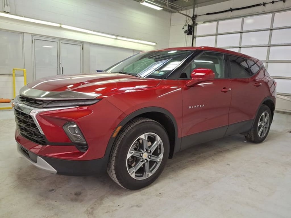 Used 2024 Chevrolet Blazer LT SUV