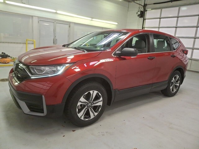 2021 Honda CR-V LX photo 2
