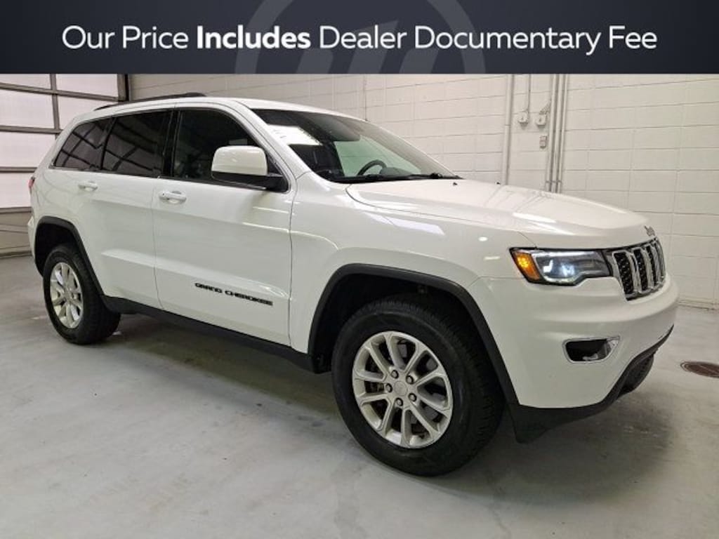 Used 2021 Jeep Grand Cherokee Laredo E SUV