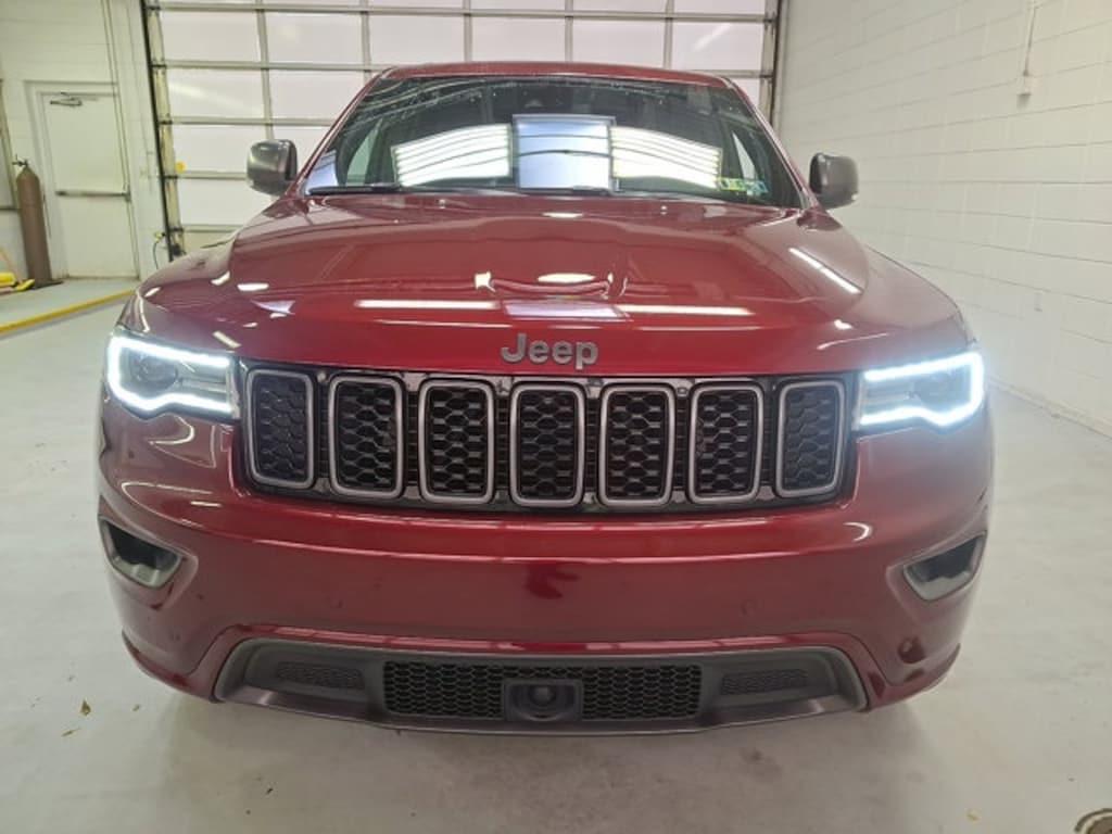 Used 2021 Jeep Grand Cherokee 80th Anniversary Edition SUV