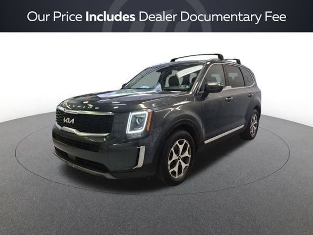 Used 2022 Kia Telluride EX SUV