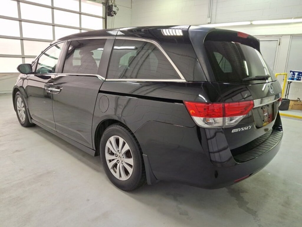 Used 2016 Honda Odyssey EX-L Minivan/Van