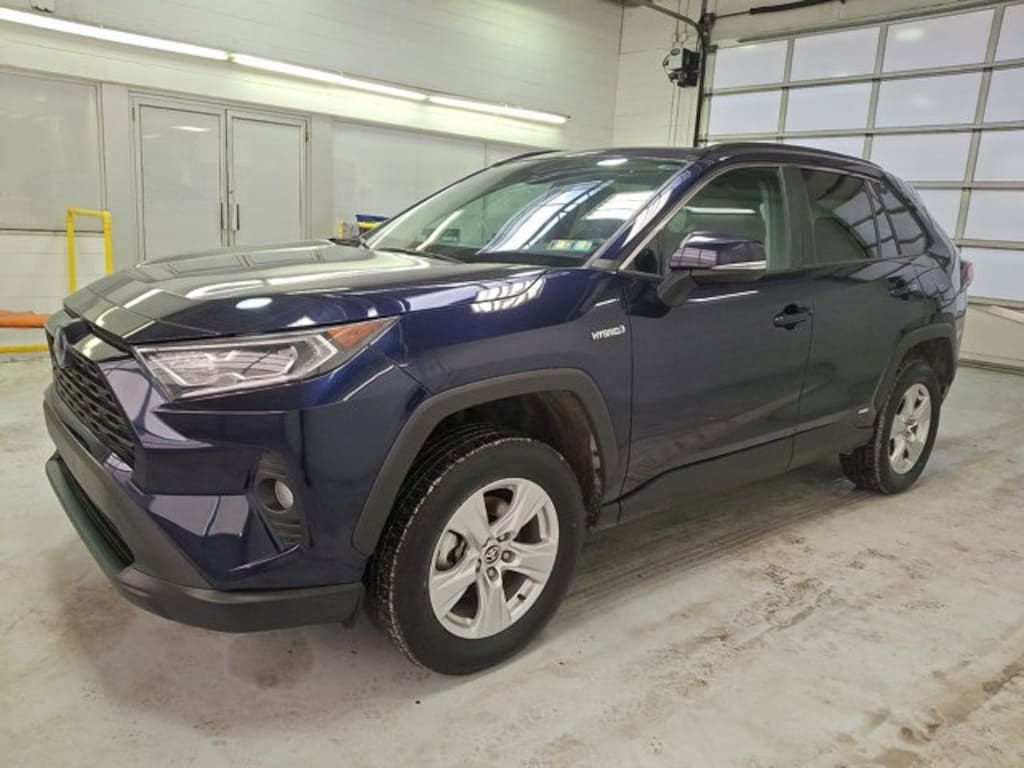 Used 2021 Toyota RAV4 Hybrid XLE SUV