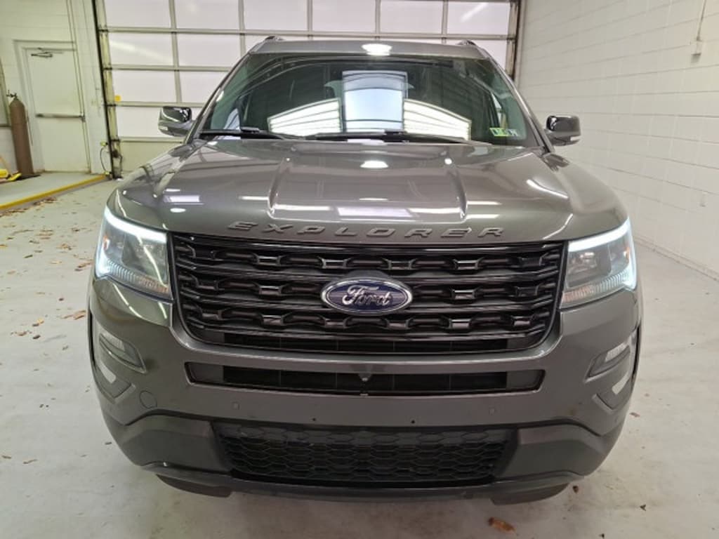 Used 2017 Ford Explorer Sport SUV