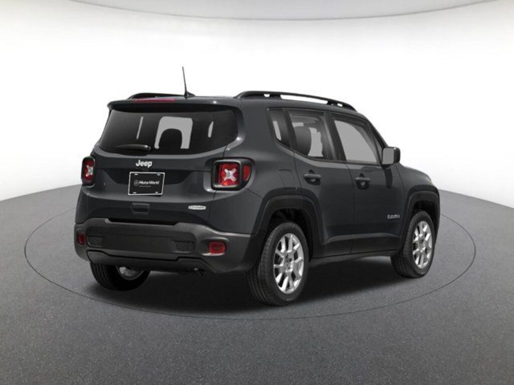 Used 2020 Jeep Renegade Latitude SUV