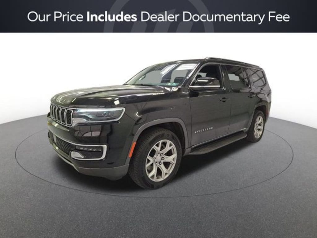 Used 2022 Jeep Wagoneer Series II SUV