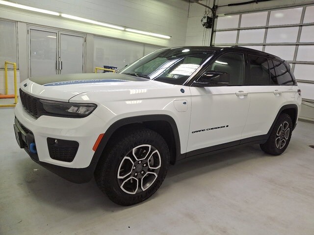 2024 Jeep Grand Cherokee Trailhawk 4xe photo 3