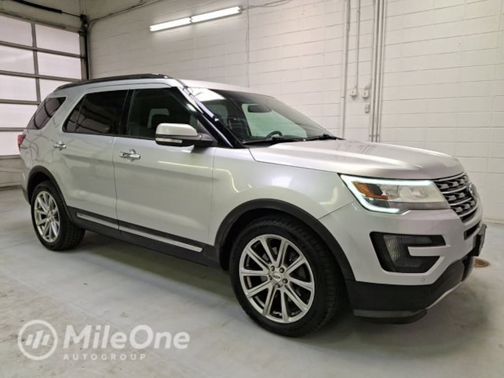 Used 2016 Ford Explorer Limited SUV