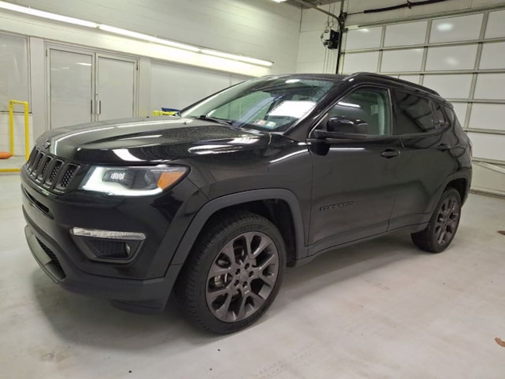 Used 2019 Jeep Compass High Altitude SUV