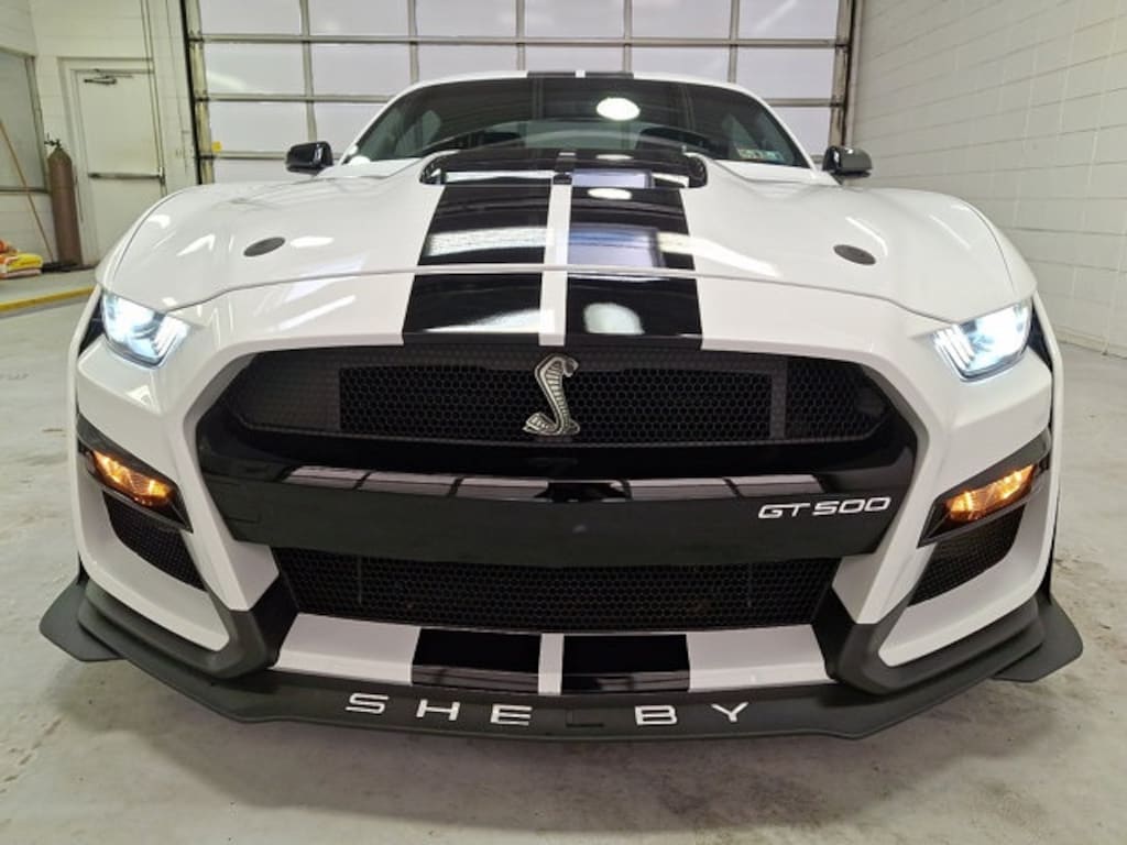 Used 2022 Ford Mustang Shelby GT500 Coupe
