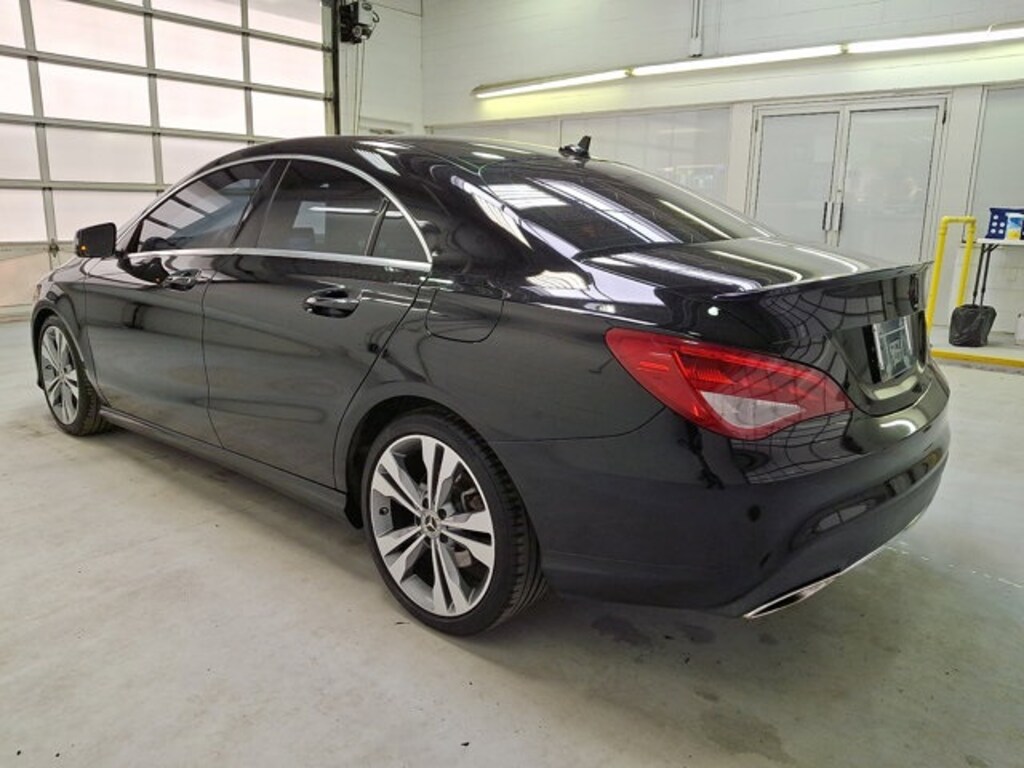 Used 2019 Mercedes-Benz CLA 250 4MATIC Sedan