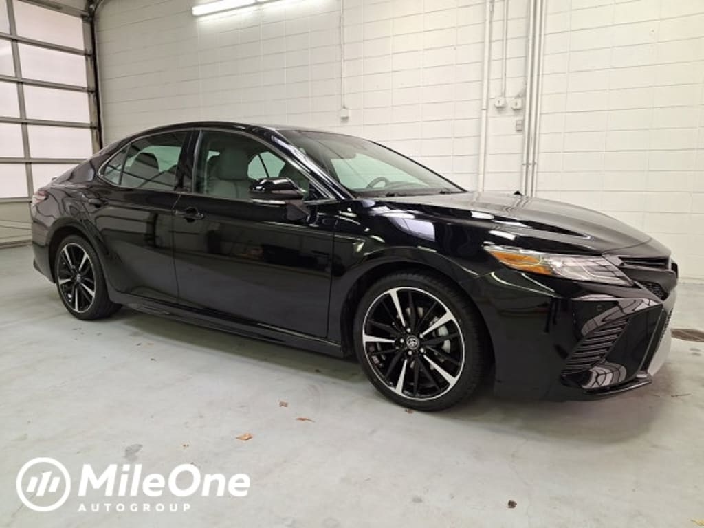 Used 2018 Toyota Camry XSE Sedan