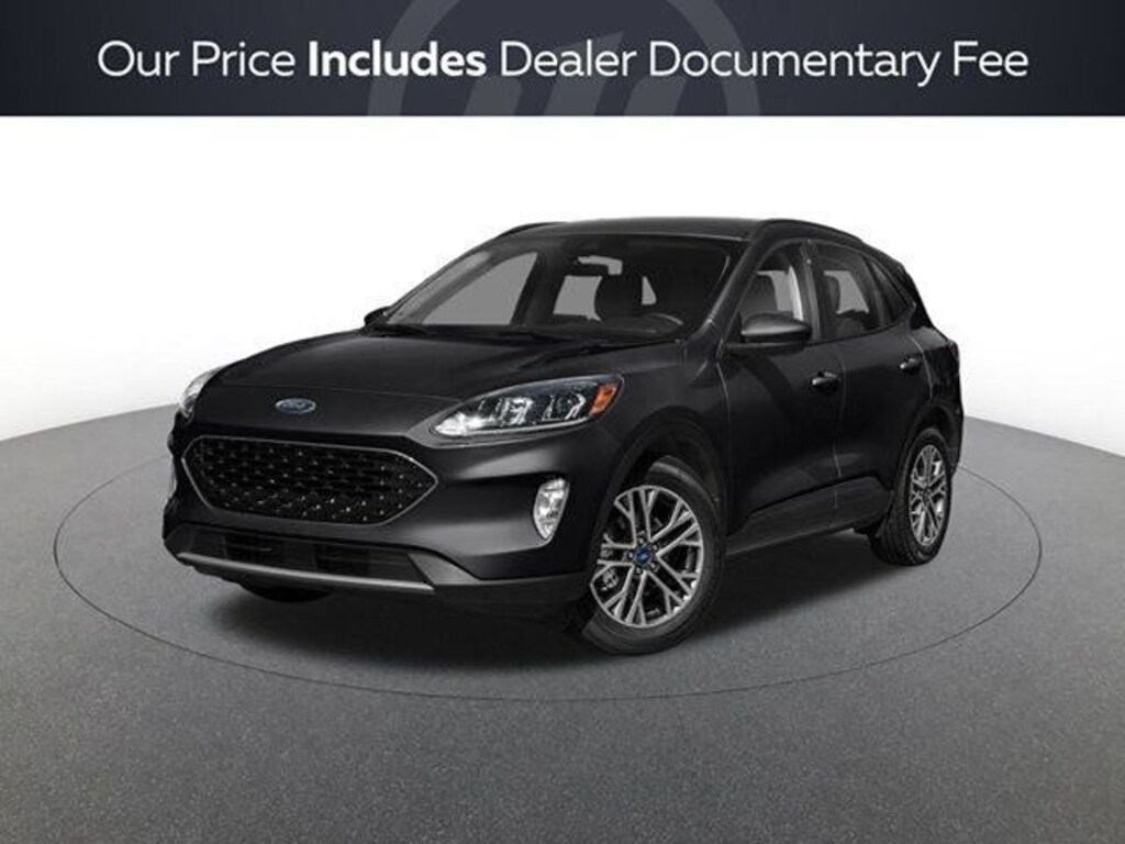 Used 2022 Ford Escape SEL SUV