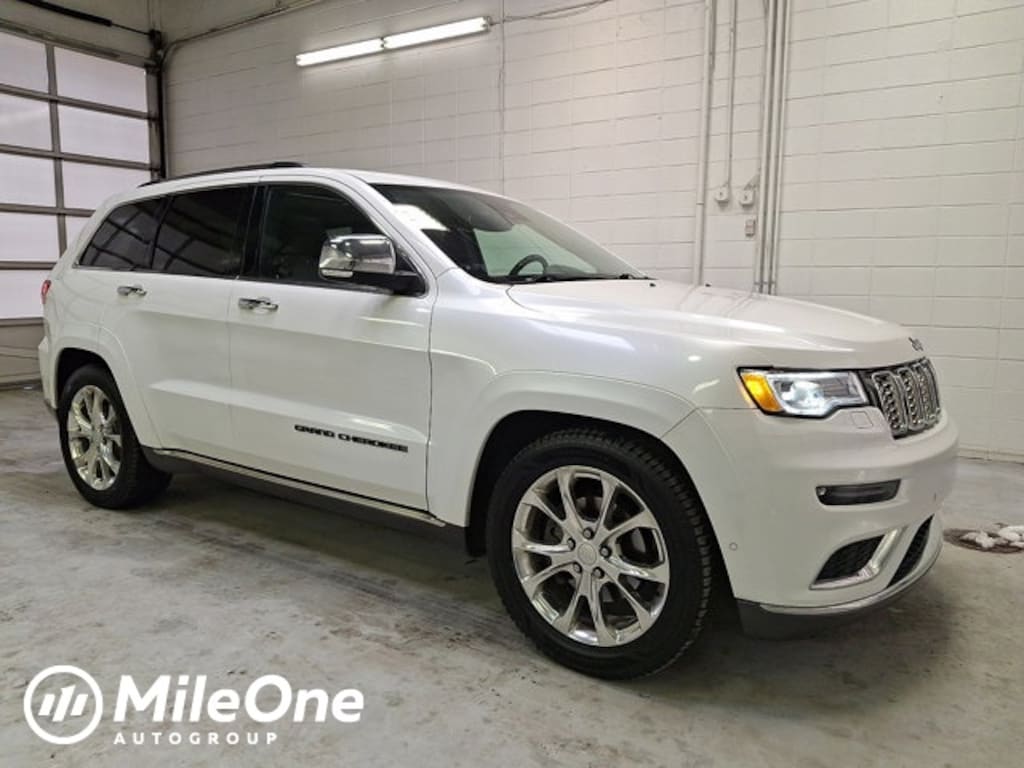 Used 2020 Jeep Grand Cherokee Summit SUV