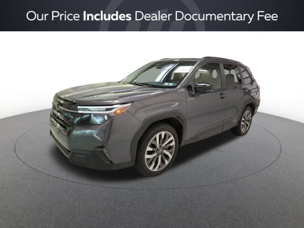Used 2025 Subaru Forester Hybrid Touring SUV