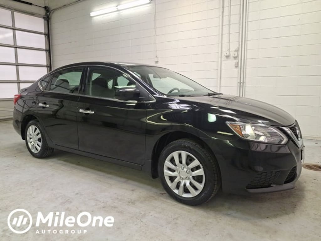 Used 2019 Nissan Sentra S Sedan