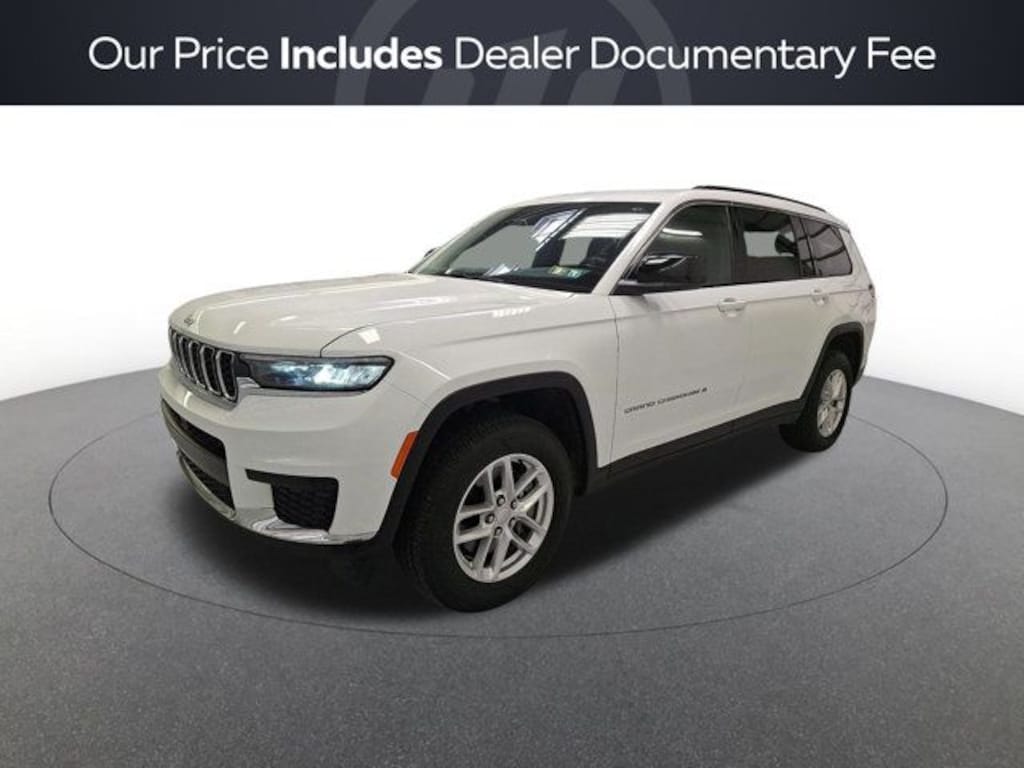Used 2024 Jeep Grand Cherokee L Laredo SUV