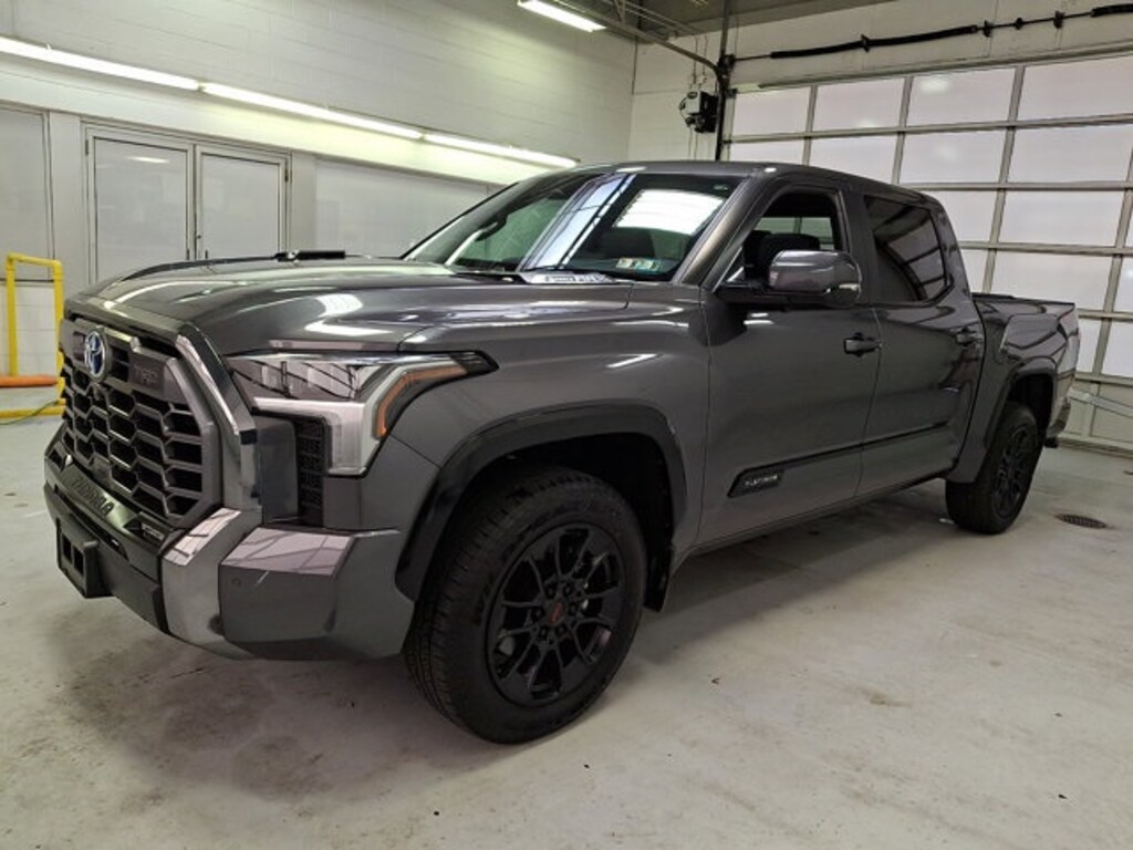 Used 2024 Toyota Tundra Hybrid Platinum Truck