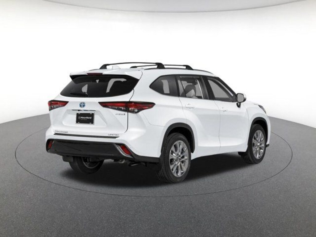 Used 2023 Toyota Highlander Hybrid Limited SUV