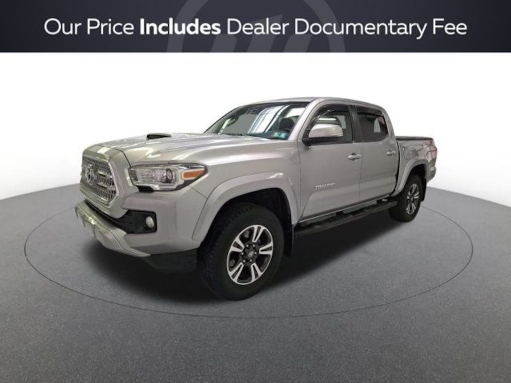 Used 2016 Toyota Tacoma TRD Sport Truck