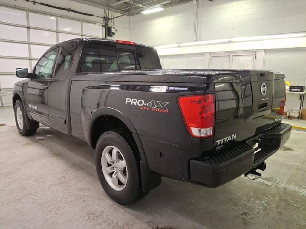 Used 2011 Nissan Titan PRO-4X Truck