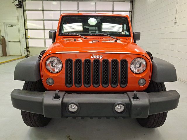 Used 2015 Jeep Wrangler Sport with VIN 1C4AJWAG9FL733946 for sale in Wilkes-Barre, PA