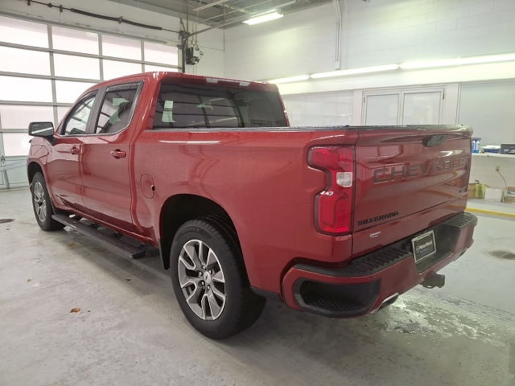 Used 2021 Chevrolet Silverado 1500 RST Truck