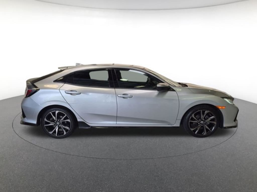 Used 2017 Honda Civic Sport Hatchback