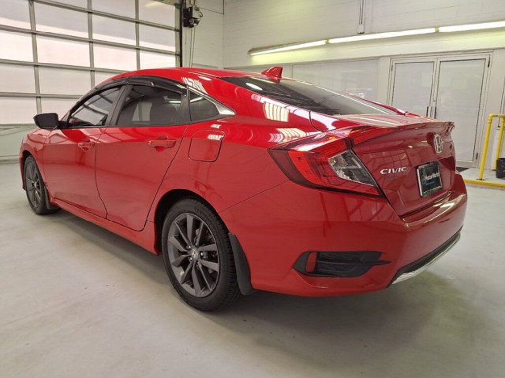 Used 2021 Honda Civic EX Sedan