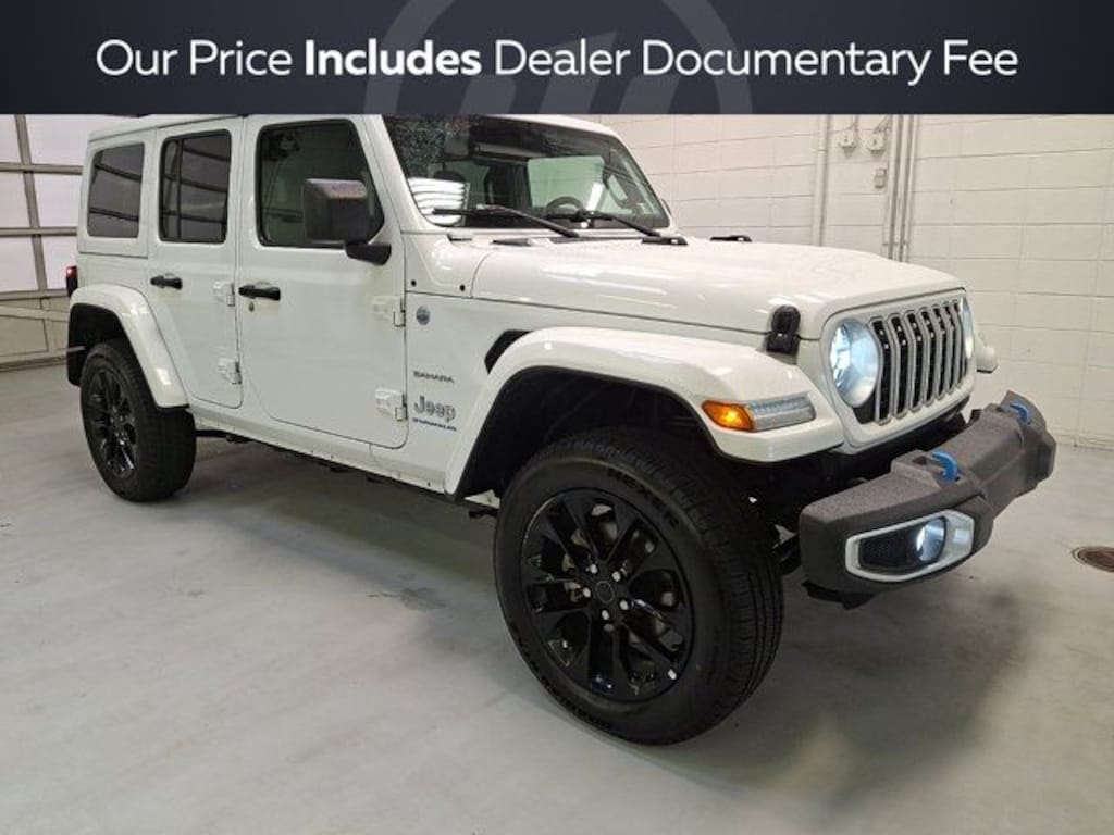 Used 2024 Jeep Wrangler Sahara 4xe SUV