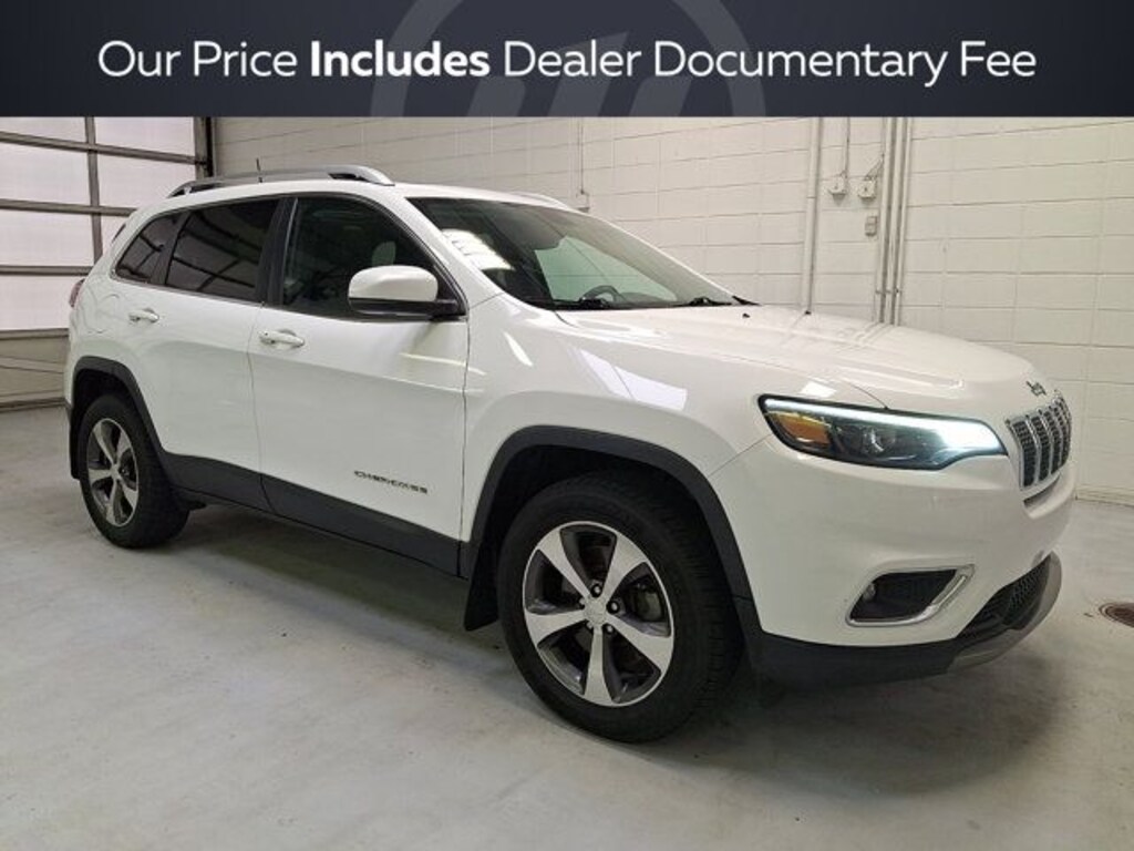 Used 2019 Jeep Cherokee Limited SUV