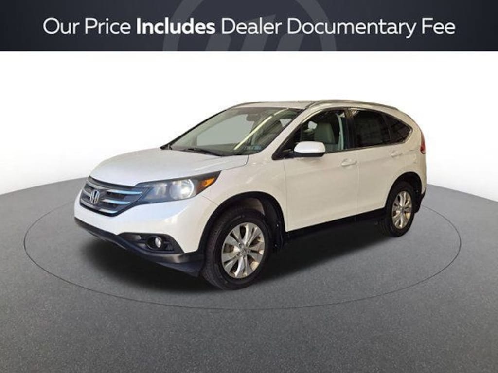 Used 2014 Honda CR-V EX-L SUV