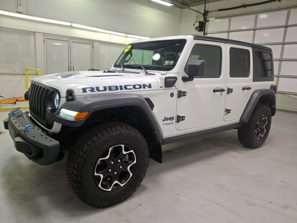 Used 2022 Jeep Wrangler Unlimited Rubicon 4xe SUV