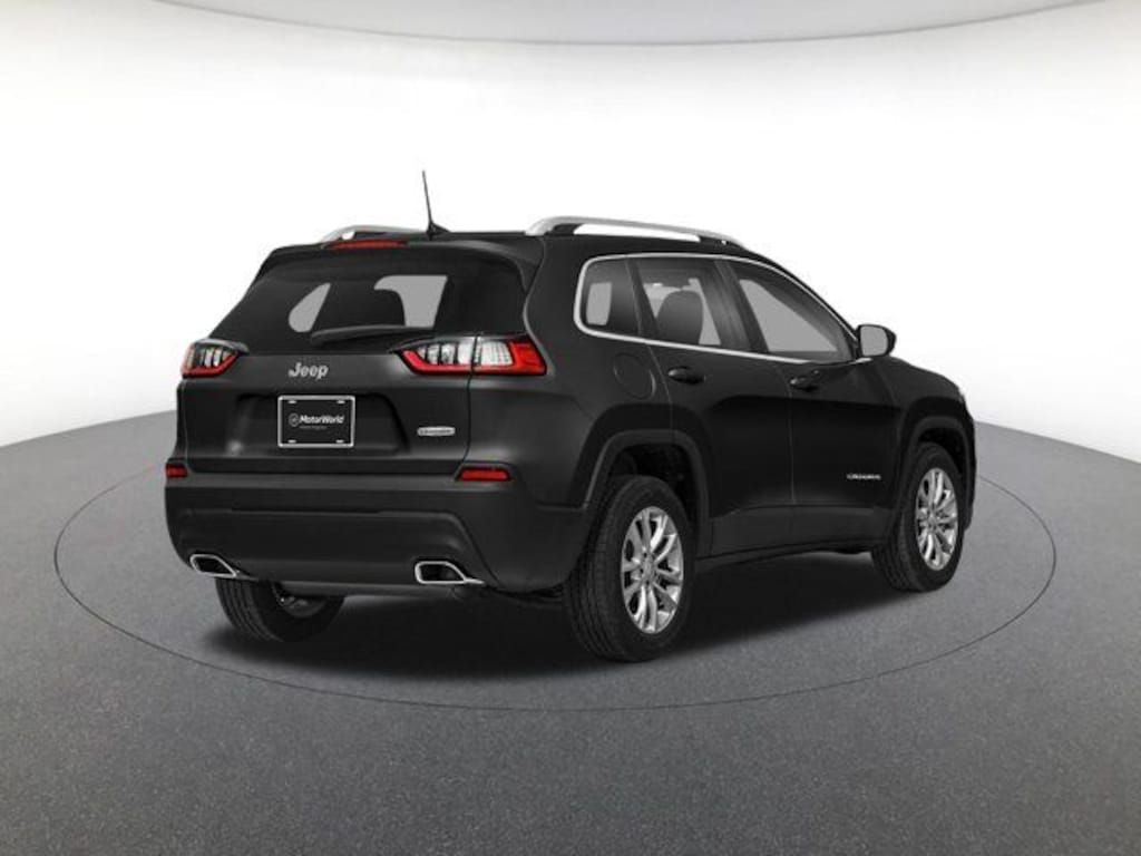 Used 2021 Jeep Cherokee Latitude Lux SUV