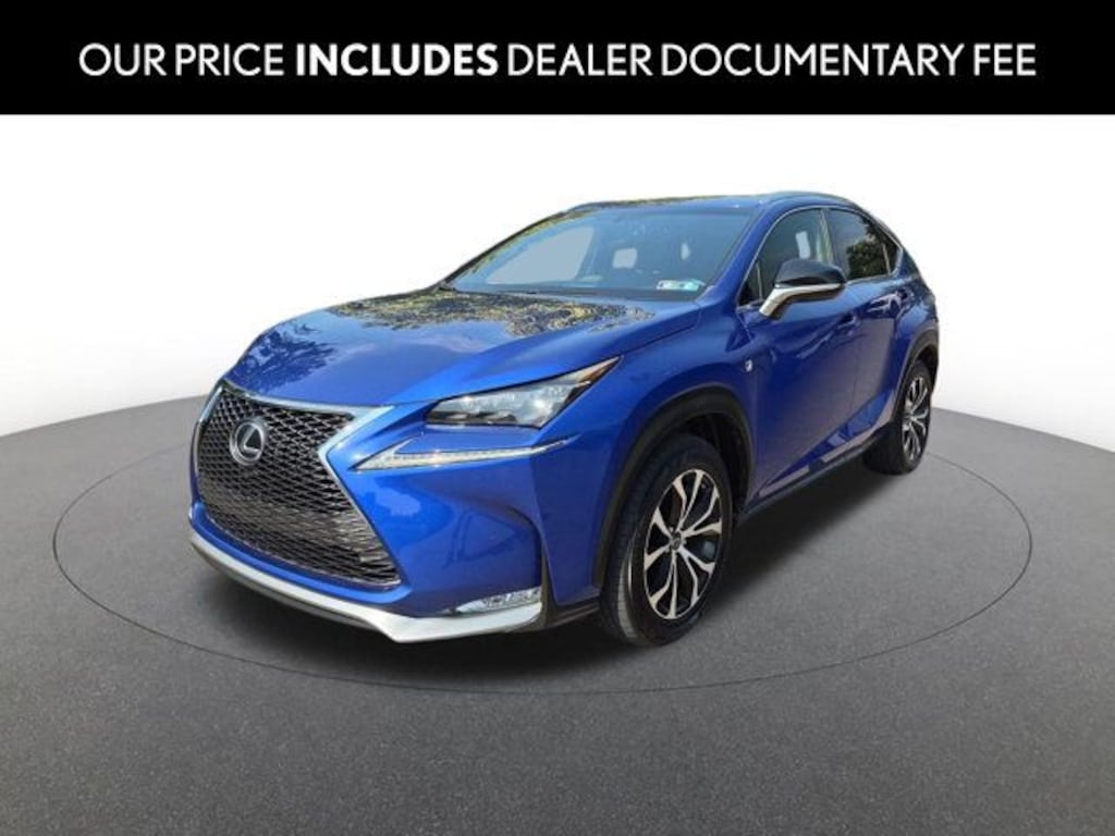 Used 2015 Lexus NX 200t F Sport SUV