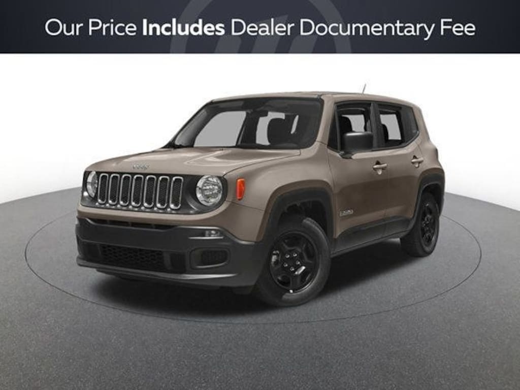 Used 2016 Jeep Renegade Sport SUV