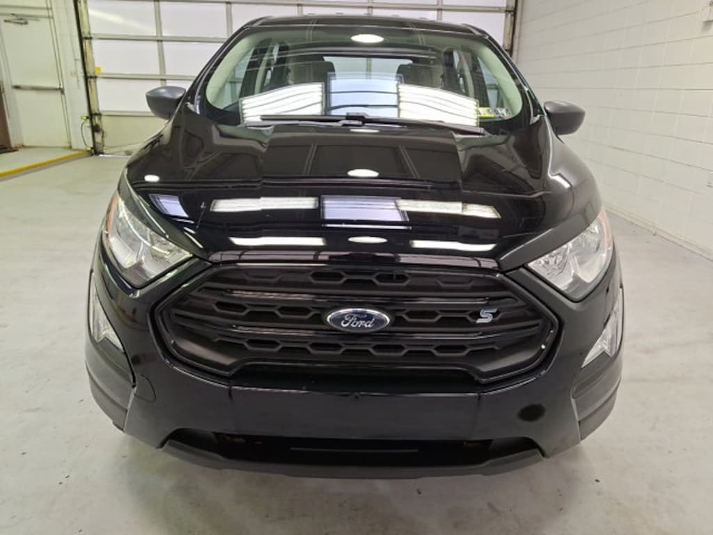 Used 2020 Ford EcoSport S SUV