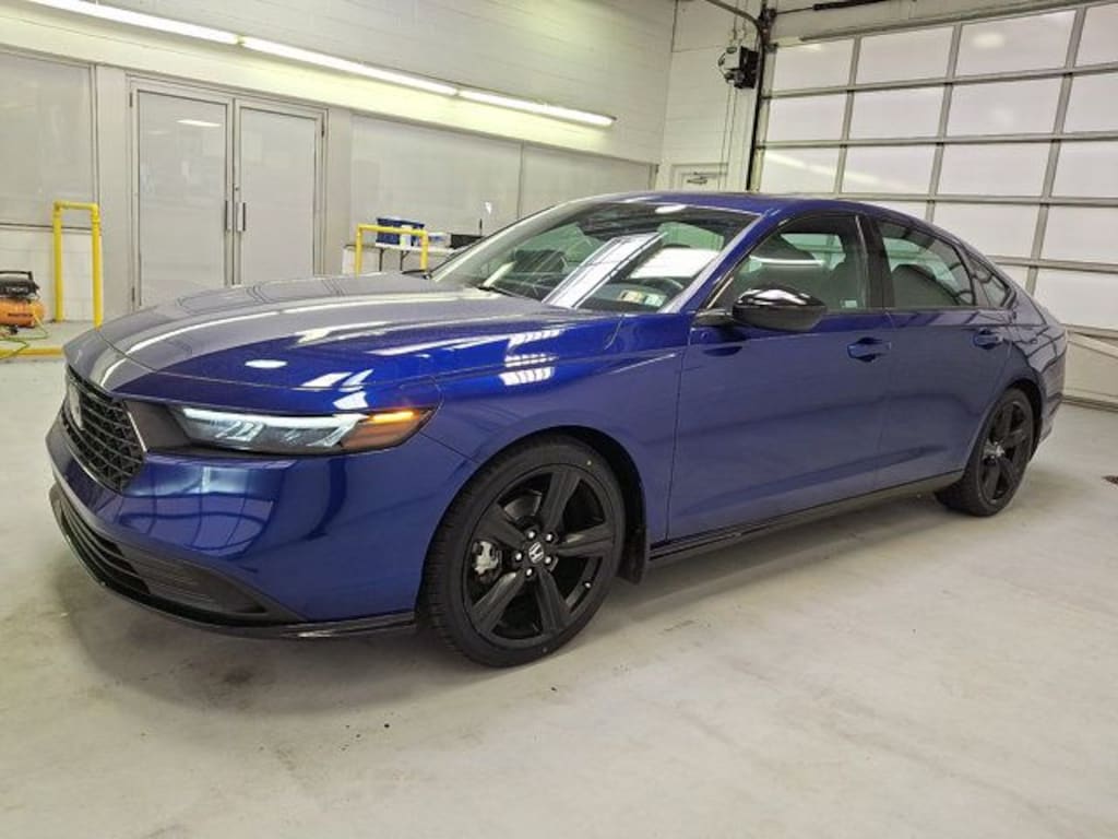Used 2023 Honda Accord Hybrid Sport-L Sedan
