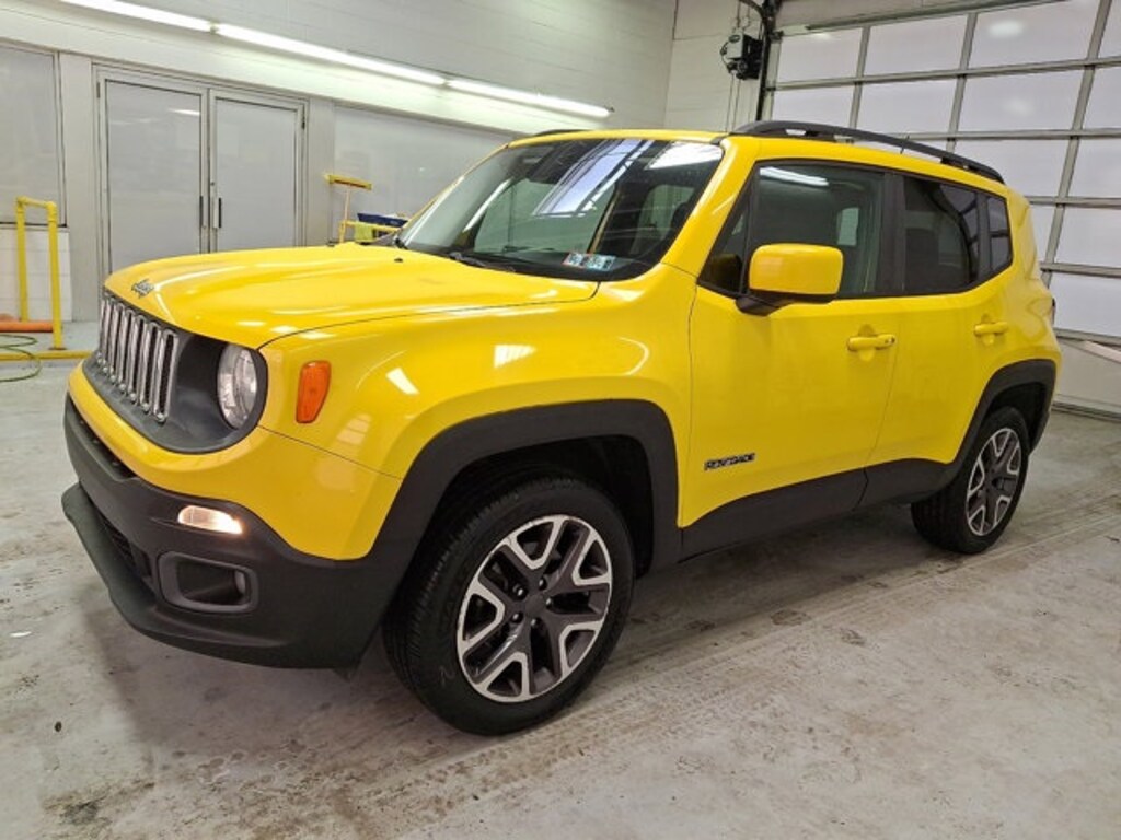Used 2016 Jeep Renegade Latitude SUV