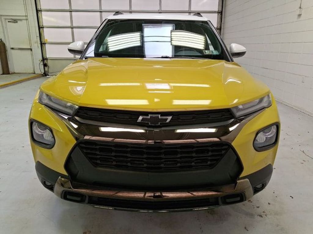 Used 2023 Chevrolet Trailblazer Activ SUV