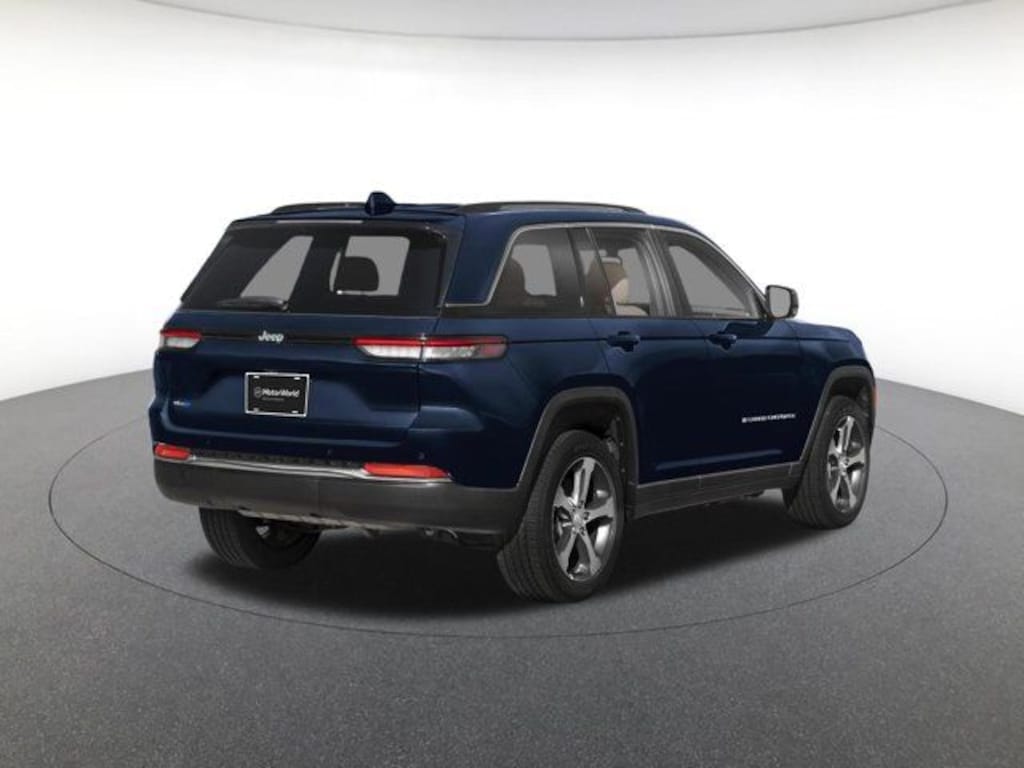 Used 2024 Jeep Grand Cherokee 4xe SUV