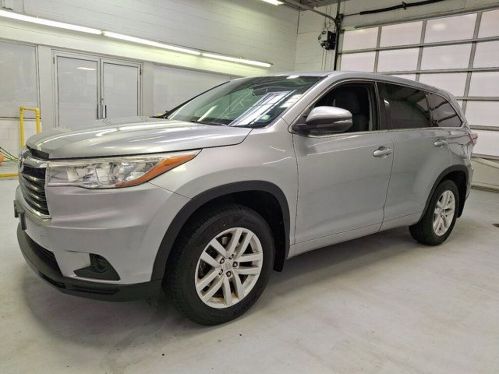 Used 2015 Toyota Highlander LE V6 SUV