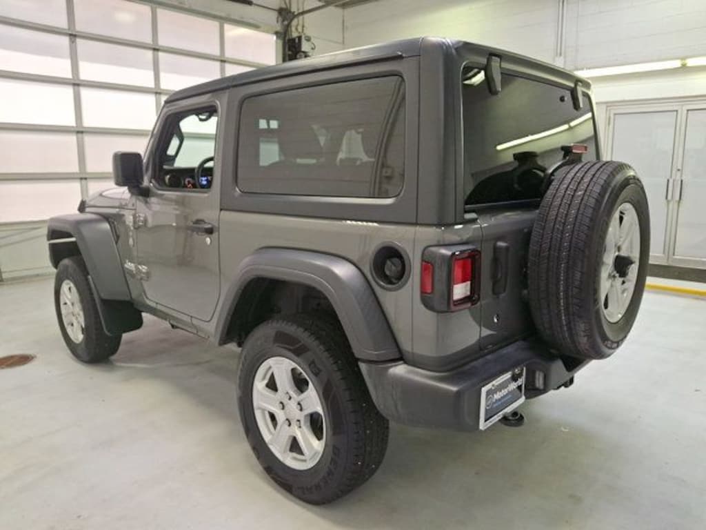 Used 2019 Jeep Wrangler Sport S SUV