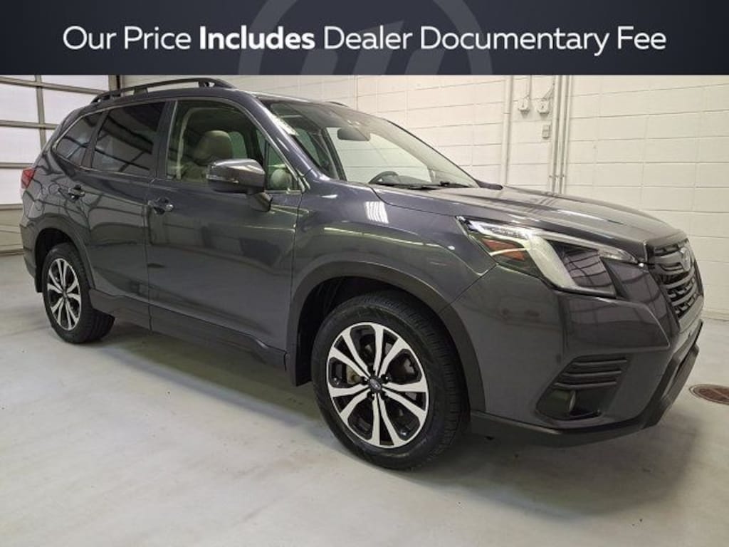 Used 2023 Subaru Forester Limited SUV