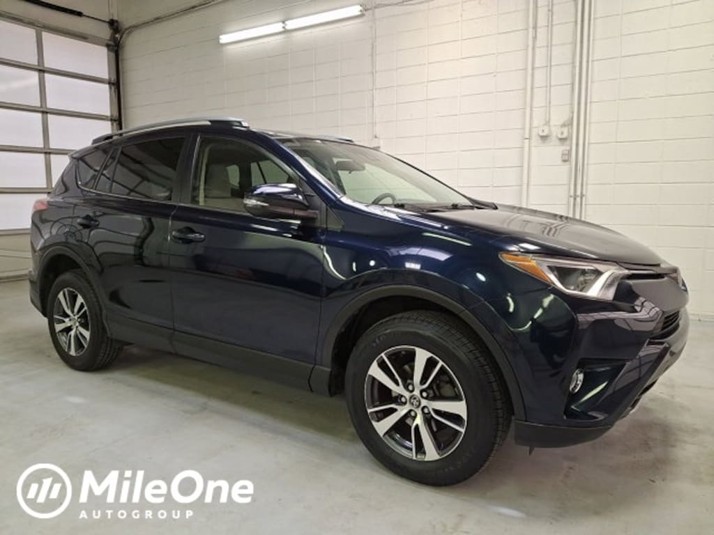 Used 2018 Toyota RAV4 XLE SUV